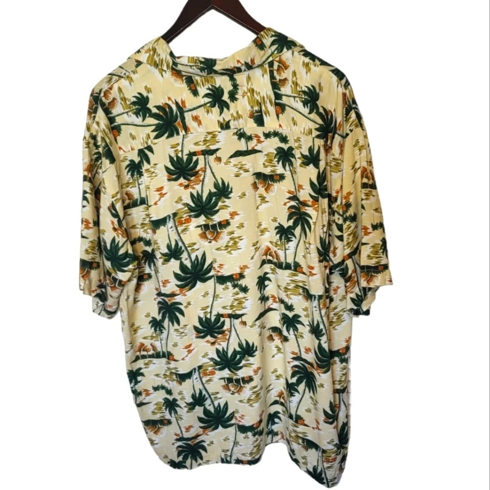 Vintage Get Arnie Shirt Mens XL Hawaiian Camp Button‎ Down Vacation Resort Wear - Picture 4 of 10